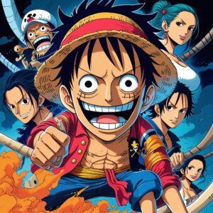 One Piece Wano Country Arc battle scene