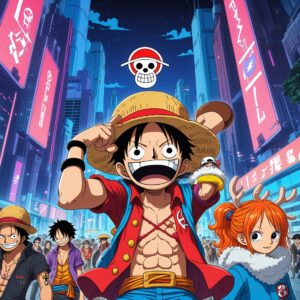 TCBScans translating One Piece manga chapters.