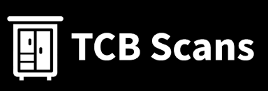 tcbscansmanga update notification with a futuristic design element